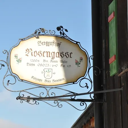 Almpartments Rosengasse Lejlighed *