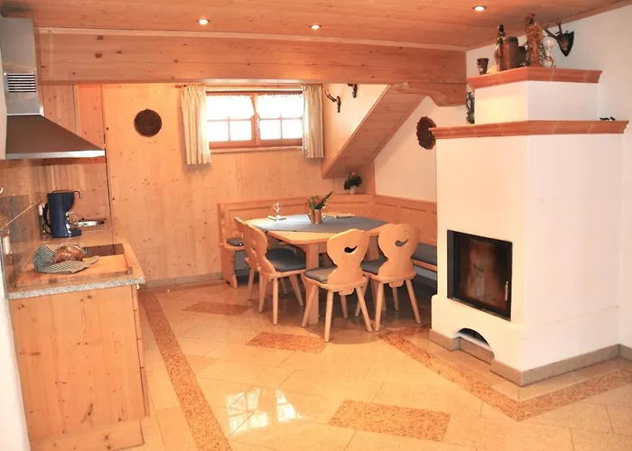 Almpartments Rosengasse * 오베라우도프