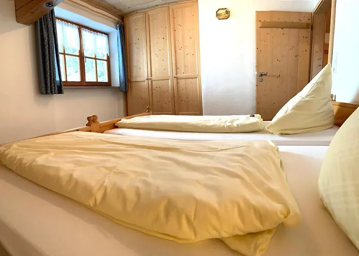 Almpartments Rosengasse 아파트