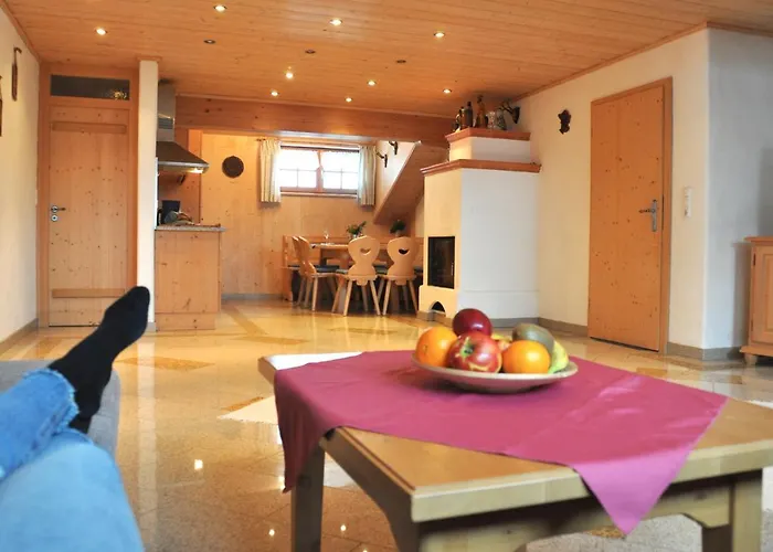 Almpartments Rosengasse 아파트