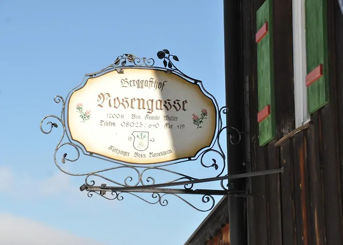 Almpartments Rosengasse 아파트 *
