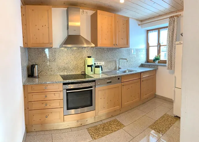 Almpartments Rosengasse 아파트 오베라우도프