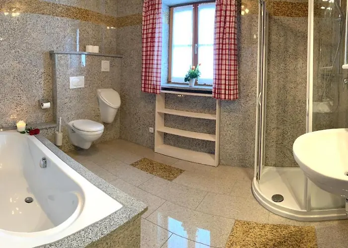 아파트 Almpartments Rosengasse *